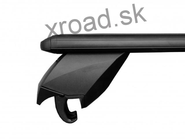 Aerodynamické strešné nosiče EN120W čierne SADA (ENVIO)