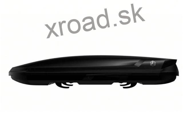 Autobox EvospaceTEF čierny lesklý 1ks (NORTHLINE)