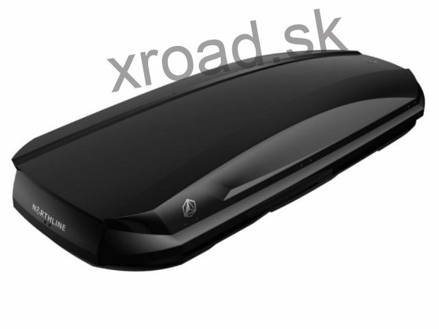 Autobox EvospaceTEF XL čierny lesklý 1ks (NORTHLINE)