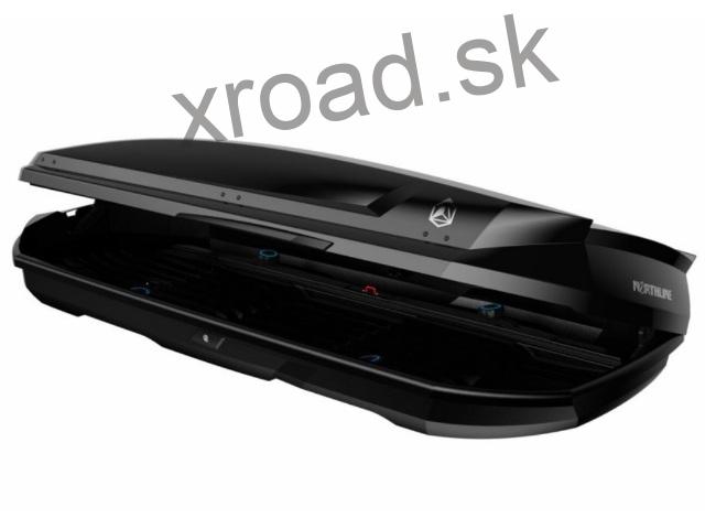 Autobox EvospaceTEF XL čierny lesklý 1ks (NORTHLINE)
