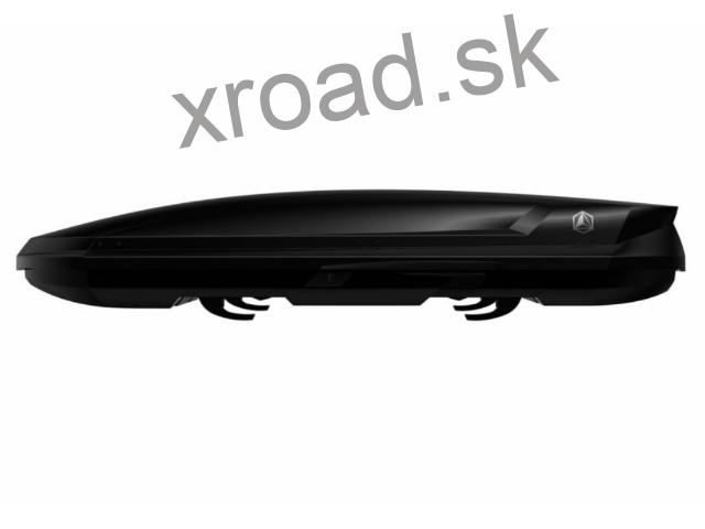 Autobox EvospaceTEF XL čierny lesklý 1ks (NORTHLINE)