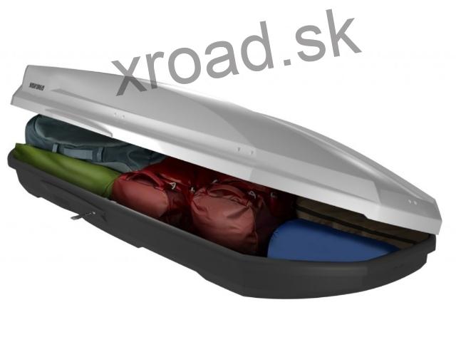 Strešný box Skytour 310 biely lesklý 1ks (YAKIMA)