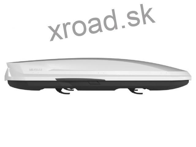 Strešný box Skytour 310 biely lesklý 1ks (YAKIMA)