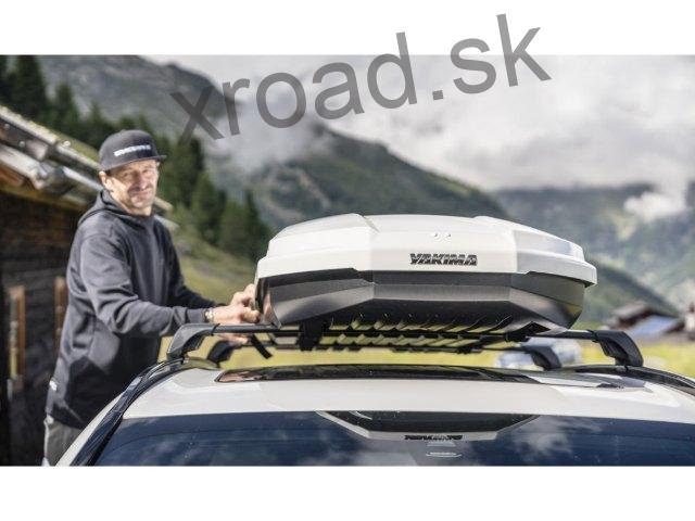 Strešný box Skytour 310 biely lesklý 1ks (YAKIMA)