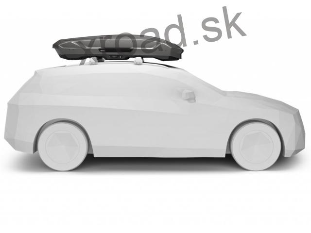 Autobox Motion 3XL titan 1ks (THULE)