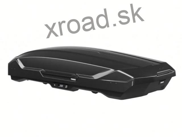 Autobox Motion 3XL čierny 1ks (THULE)