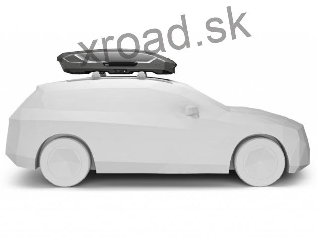 Autobox Motion 3 L titan 1ks (THULE)