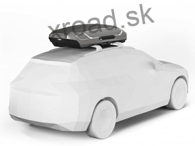 Autobox Motion 3 L titan 1ks (THULE)