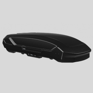 Autobox Motion 3 L čierny lesklý 1ks (THULE)