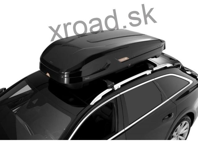 Autobox Falcon 550 lesklý čierny 1ks (MODULA FALCON)