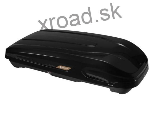 Autobox Falcon 550 lesklý čierny 1ks (MODULA FALCON)