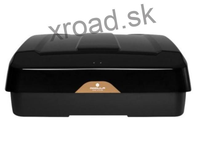 Autobox Falcon 550 lesklý čierny 1ks (MODULA FALCON)