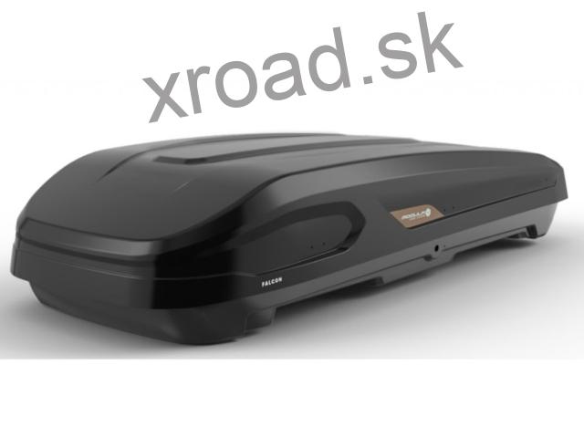 Autobox Falcon 550 matný čierny 1ks (MODULA FALCON)