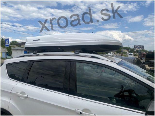 Autobox Falcon 500 lesklý biely 1ks (MODULA FALCON)