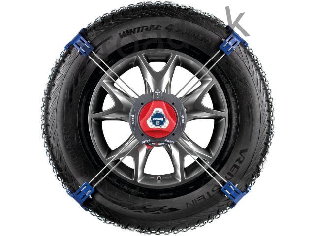 Snehové reťaze SERVOSTAR SUV (RSC 910 V) (4X4, SUV, dodávky) (kovové) 2ks (PEWAG)