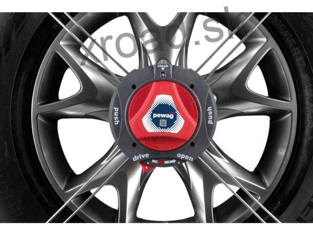 Snehové reťaze SERVOSTAR SUV (RSC 910 V) (4X4, SUV, dodávky) (kovové) 2ks (PEWAG)