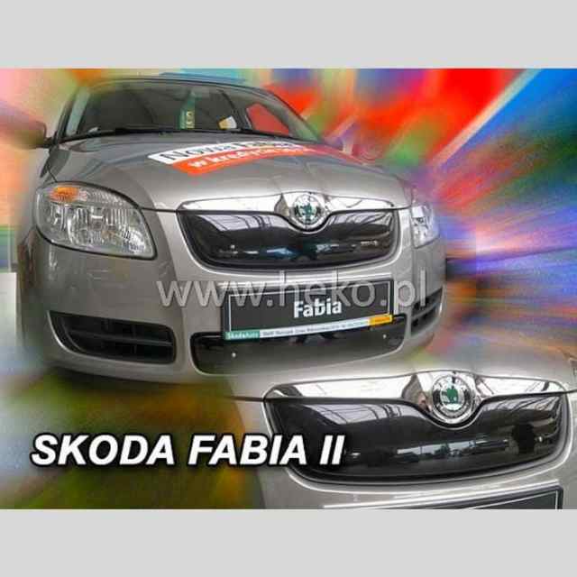 Zimná clona Škoda Fabia II (2007-2014) (horná) 1ks (HEKO)