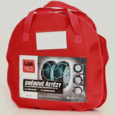 Snehové reťaze (4x4, SUV) veľ. 225 (kovové) 2ks (CARFACE)