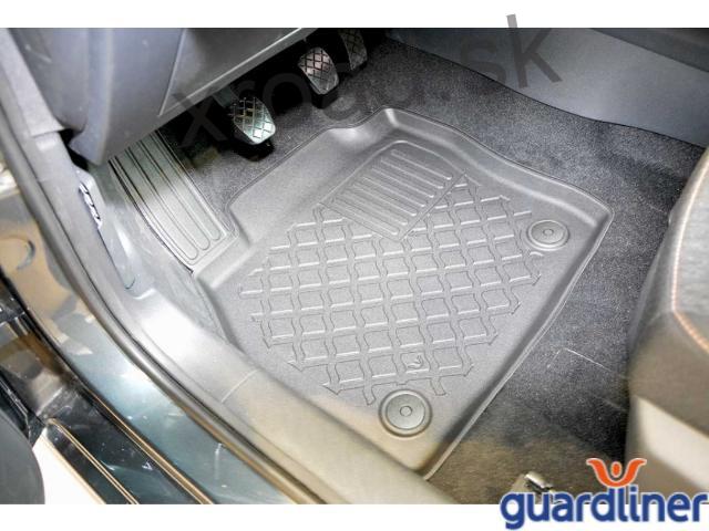 Autorohože so zvýšeným okrajom 3D GUARDLINER Škoda Kamiq od 2019 (SADA) (ARISTAR)
