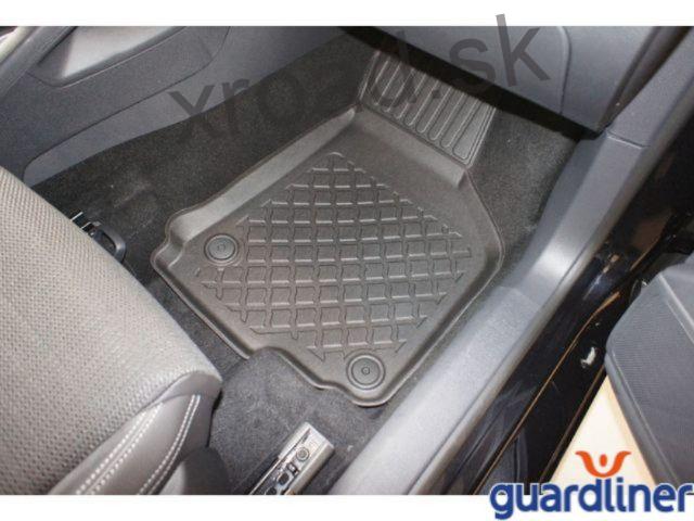 Autorohože so zvýšeným okrajom 3D GUARDLINER VW Golf VI (2008-2012) (SADA) (ARISTAR)