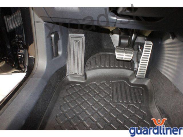 Autorohože so zvýšeným okrajom 3D GUARDLINER VW Scirocco (2008-2017) (SADA) (ARISTAR)