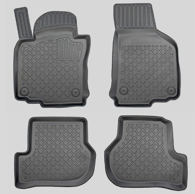 Autorohože so zvýšeným okrajom 3D GUARDLINER VW Scirocco (2008-2017) (SADA) (ARISTAR)