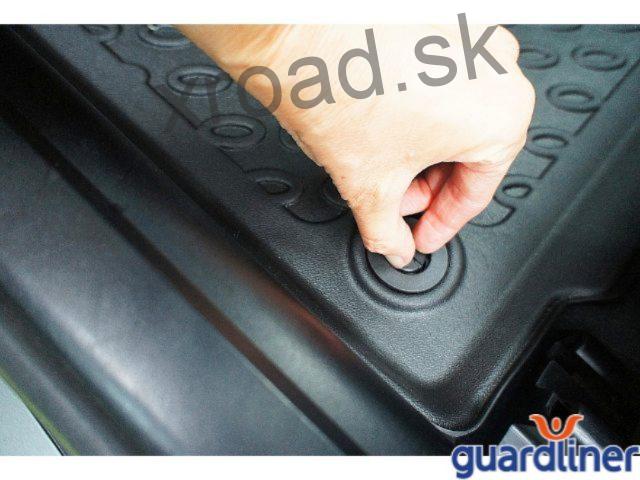 Autorohože so zvýšeným okrajom 3D GUARDLINER VW Golf VII sportsvan (2012-2020) (SADA) (ARISTAR)