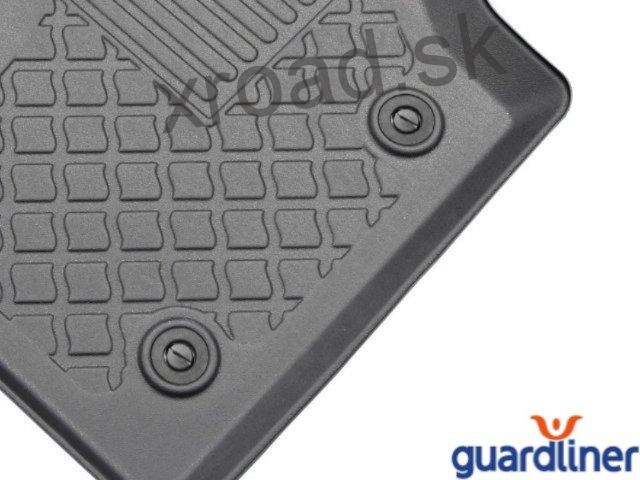 Autorohože so zvýšeným okrajom 3D GUARDLINER VW Golf VII sportsvan (2012-2020) (SADA) (ARISTAR)