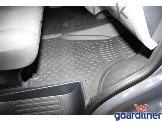 Autorohože so zvýšeným okrajom 3D GUARDLINER VW T6 od 2015 (SADA) (ARISTAR)