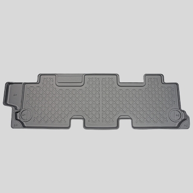 Autorohože so zvýšeným okrajom 3D GUARDLINER VW T6/T6.1 od 2015 3. rad (SADA) (ARISTAR)