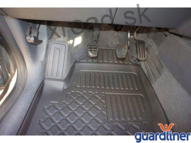 Autorohože so zvýšeným okrajom 3D GUARDLINER Seat Alhambra (1995-2010) (SADA) (ARISTAR)