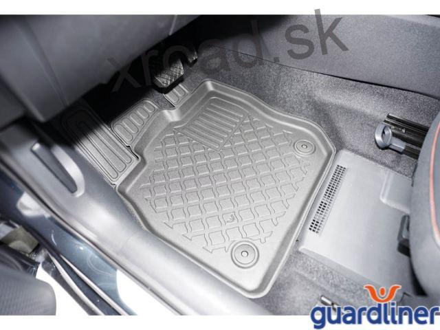 Autorohože so zvýšeným okrajom 3D GUARDLINER Seat León IV od 2019 (hatchback/sportstourer) (SADA) (ARISTAR)