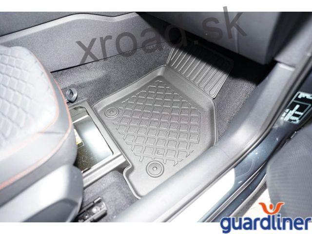 Autorohože so zvýšeným okrajom 3D GUARDLINER Seat León IV od 2019 (hatchback/sportstourer) (SADA) (ARISTAR)