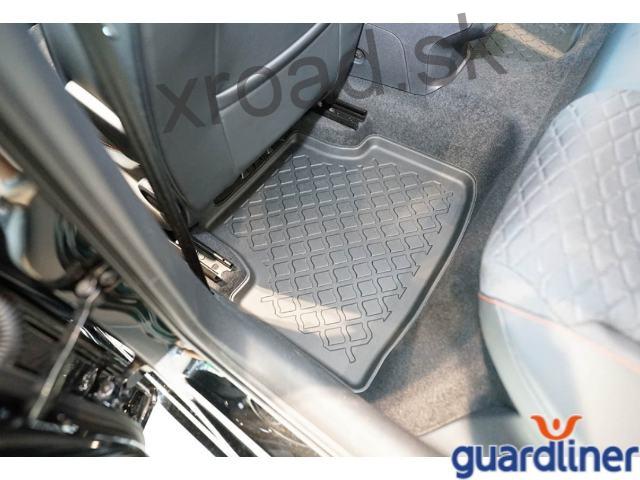 Autorohože so zvýšeným okrajom 3D GUARDLINER Seat León IV od 2019 (hatchback/sportstourer) (SADA) (ARISTAR)