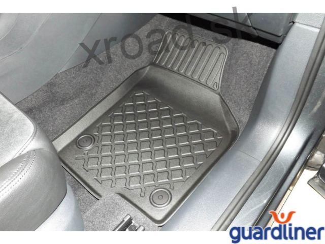 Autorohože so zvýšeným okrajom 3D GUARDLINER Seat Alhambra (2010-2020) (SADA) (ARISTAR)