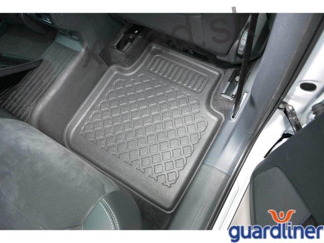 Autorohože so zvýšeným okrajom 3D GUARDLINER VW Tiguan allspace 5/7m od 2016 (SADA) (ARISTAR)