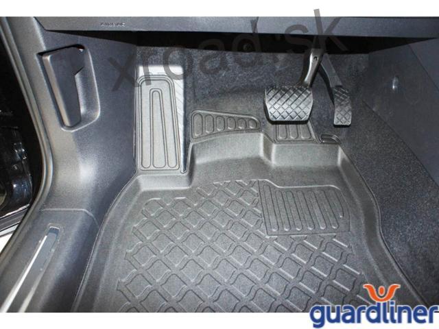 Autorohože so zvýšeným okrajom 3D GUARDLINER Seat Tarraco 5/7m od 2016 (SADA) (ARISTAR)