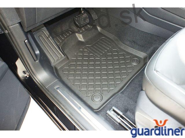 Autorohože so zvýšeným okrajom 3D GUARDLINER Seat Tarraco 5/7m od 2016 (SADA) (ARISTAR)