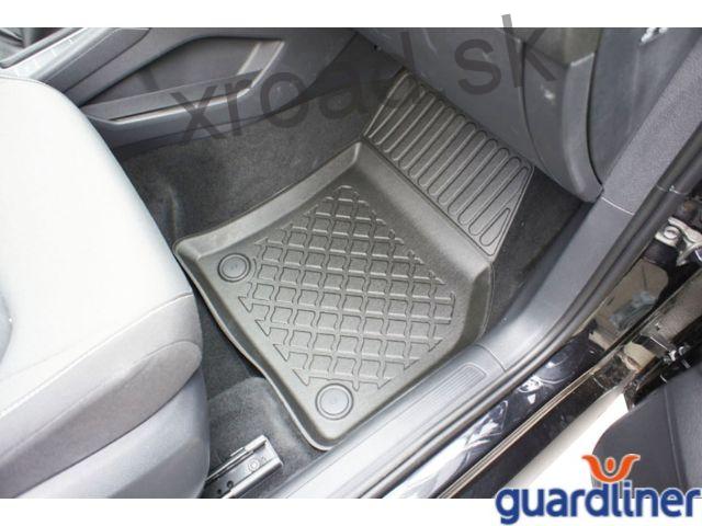 Autorohože so zvýšeným okrajom 3D GUARDLINER Audi Q2 od 2016 (SADA) (ARISTAR)