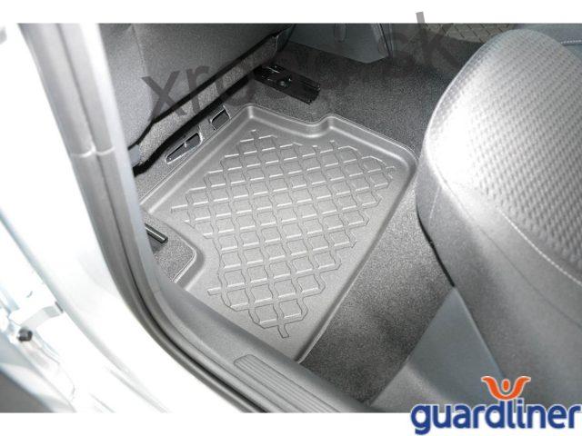 Autorohože so zvýšeným okrajom 3D GUARDLINER Škoda Fabia IV od 2021 (SADA) (ARISTAR)
