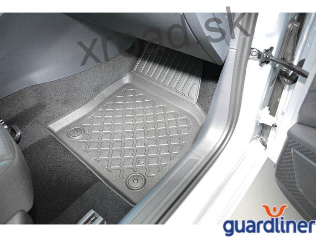 Autorohože so zvýšeným okrajom 3D GUARDLINER VW Taigo od 2020 (SADA) (ARISTAR)