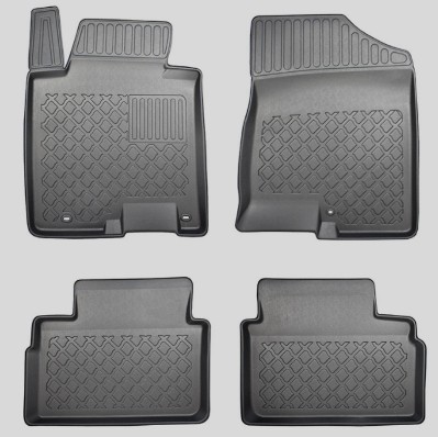 Autorohože so zvýšeným okrajom 3D GUARDLINER Hyundai i30 II (2011-2017) (SADA) (ARISTAR)