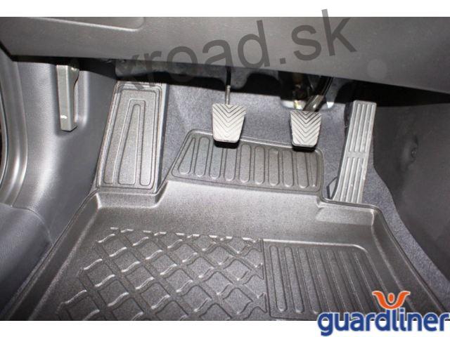 Autorohože so zvýšeným okrajom 3D GUARDLINER Hyundai i30 II (2011-2017) (SADA) (ARISTAR)
