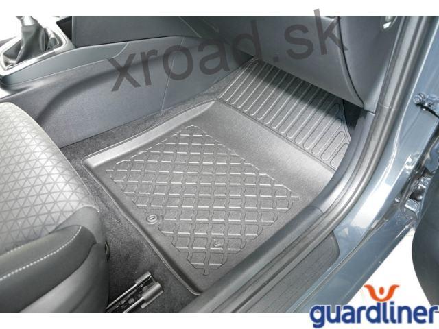 Autorohože so zvýšeným okrajom 3D GUARDLINER Kia Xceed od 2019 (nie pre Hybrid) (SADA) (ARISTAR)