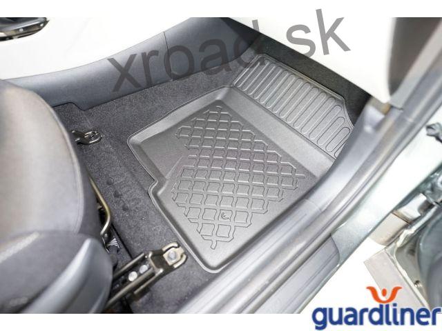 Autorohože so zvýšeným okrajom 3D GUARDLINER Kia Sportage V od 2021 (aj Mild Hybrid) (SADA) (ARISTAR)