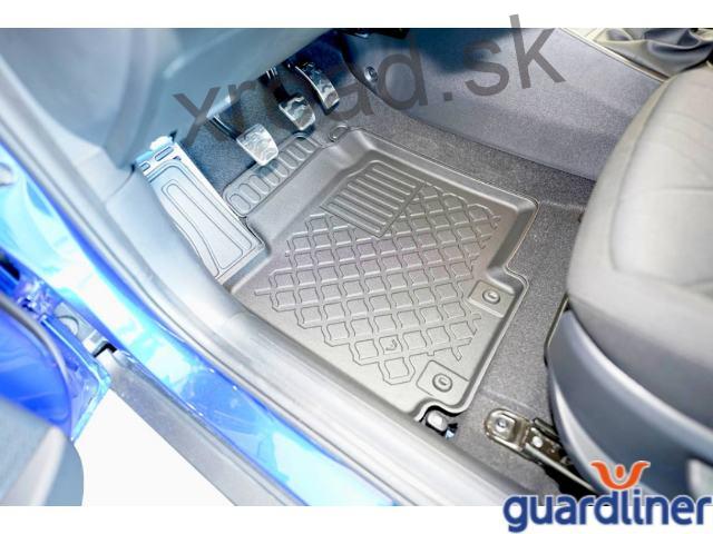 Autorohože so zvýšeným okrajom 3D GUARDLINER Hyundai i20 III hatchback od 2020 (SADA) (ARISTAR)