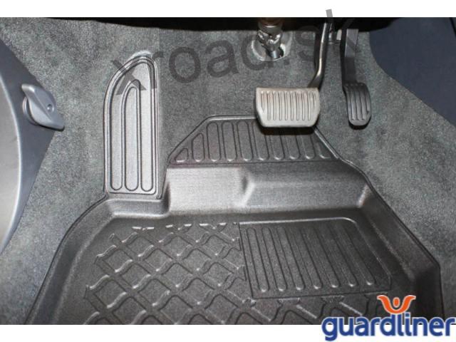 Autorohože so zvýšeným okrajom 3D GUARDLINER Volvo S60 II (2010-2018) (SADA) (ARISTAR)