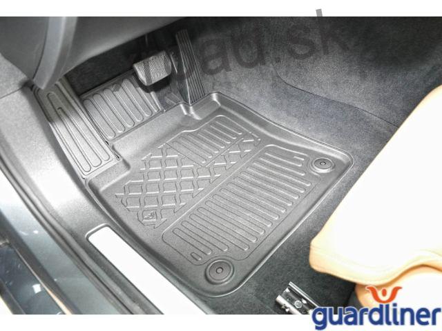 Autorohože so zvýšeným okrajom 3D GUARDLINER Volvo S60 III od 2018 (SADA) (ARISTAR)