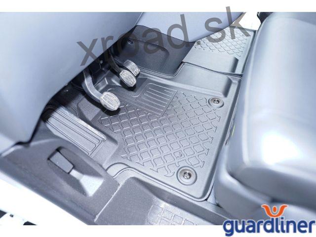 Autorohože so zvýšeným okrajom 3D GUARDLINER Toyota ProAce Van (aj electric) od 2016 (SADA) (ARISTAR)