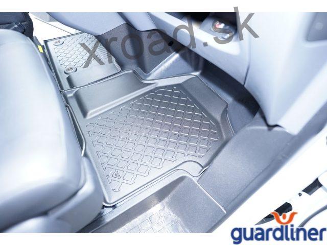 Autorohože so zvýšeným okrajom 3D GUARDLINER Toyota ProAce Van (aj electric) od 2016 (SADA) (ARISTAR)
